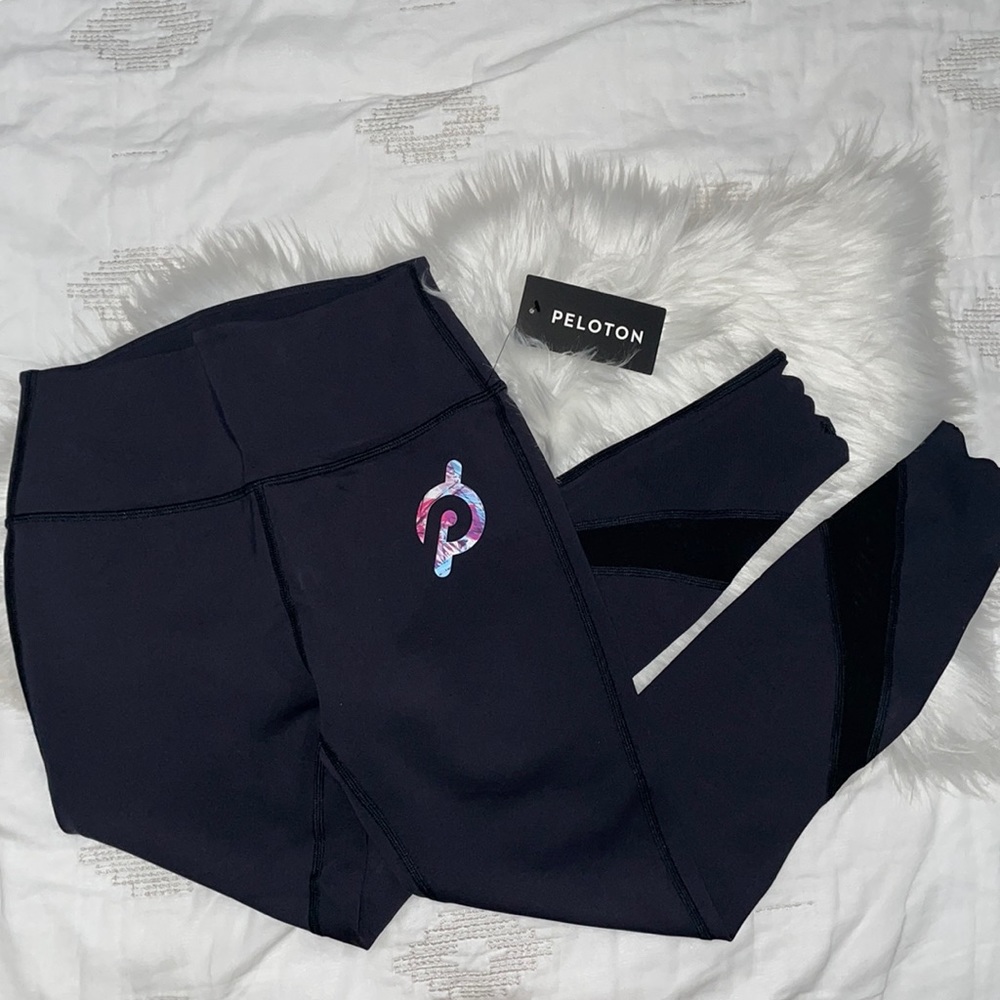 Peloton Black leggings NWT
